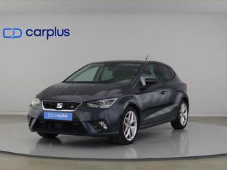 seat ibiza 1.0 tgi fr 6v