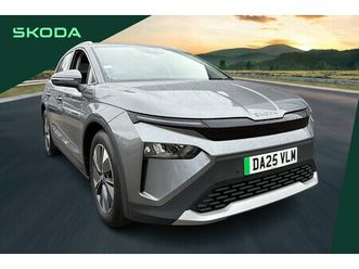 skoda elroq 210kw 85 edition 82kwh 5dr auto
