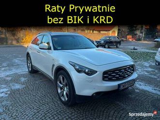 infinity fx raty prywatnie 4x4 zadbany navi kamera 360 czujniki parkowania wroclaw - sprzedajemy.pl