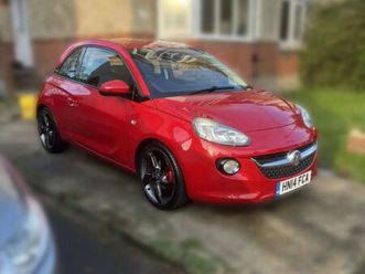 vauxhall, adam, hatchback, 2014, manual, 1229 (cc), 3 doors