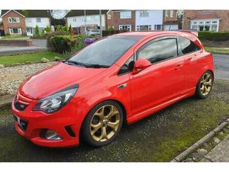 2012 corsa highly modified engine and stereo