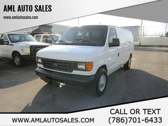 2006 ford e-series e 150 3dr van *cargo vans* available!!!