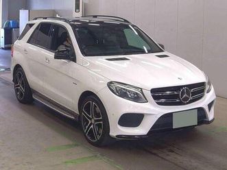 3.0 gle43 v6 amg (premium plus) g-tronic 4matic euro 6 (start/stop) 5dr