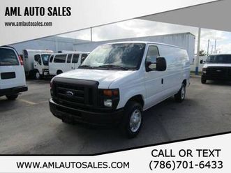 2011 ford e-series e 250 3dr cargo van *cargo vans* available!!!