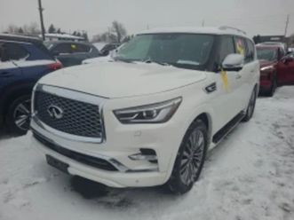 infiniti qx80 * luxe * carfax * цена до бг ≫ 2021 • 27 400 eur • id