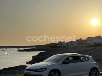 volkswagen scirocco 2.0 tdi dpf