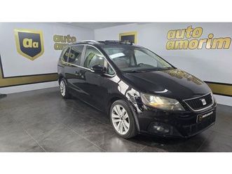 seat alhambra 2.0 tdi style