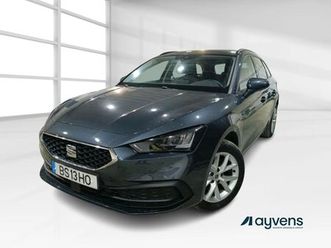 seat leon st 2.0 tdi style edição fiscal