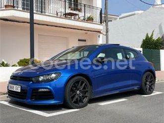 volkswagen scirocco 2.0 tsi dsg r