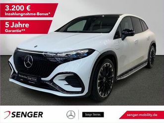 mercedes-benz eqs 580 4m suv amg pano digitallight distro. ahk