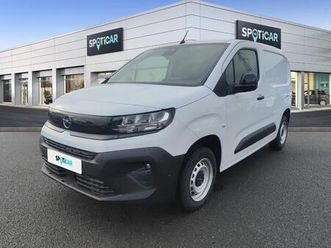 cargo m 650kg bluehdi 100ch s&s pack premium connect