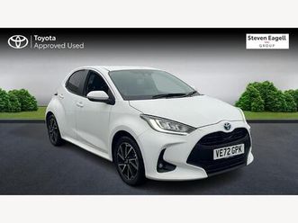 toyota yaris design hatchback's 1.5 vvt-h design e-cvt euro 6 (start/stop) 5dr