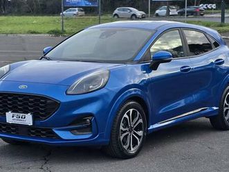 puma ford puma 1.0 ecoboost hybrid st-line s&amp;s 125cv