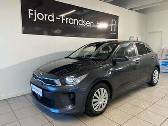 kia rio 1,25 mpi base line+ 5d