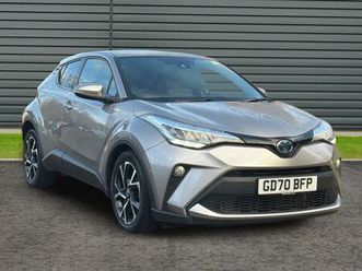 toyota c-hr design suv's 1.8 vvt-h design cvt euro 6 (start/stop) 5dr