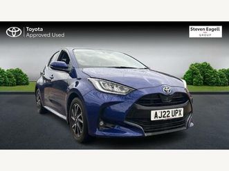 toyota yaris design hatchback's 1.5 vvt-h design e-cvt euro 6 (start/stop) 5dr