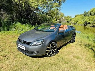 volkswagen golf cabriolet 2.0 tdi