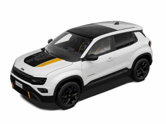 jeep avenger turbo t3 145 e-hybride 4xe the north face - bvr + toit ouvrant