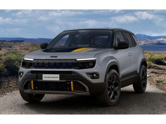 jeep avenger turbo t3 145 e-hybride 4xe the north face - bvr + toit ouvrant