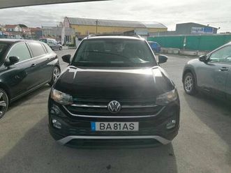 volkswagen t-cross 1.0 tsi life dsg