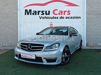 mercedes-benz clase c c coupe 220 d amg line