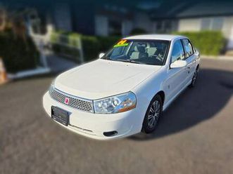 2004 saturn l-series - financing available! carfax, come see us today.