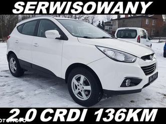 hyundai ix35 2.0 crdi 4wd comfort