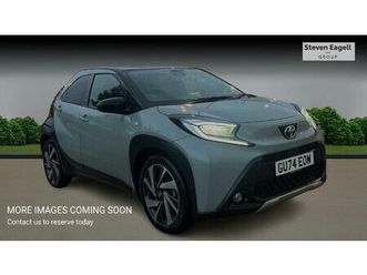toyota aygo x exclusive hatchback's 1.0 vvt-i exclusive x-shift euro 6 (start/stop) 5dr