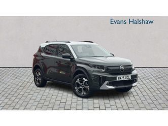 citroen c3 aircross 1.2 hybrid [136] max 5dr e-dcs6