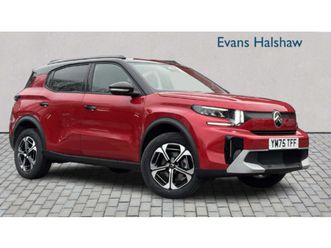 citroen c3 aircross 1.2 turbo plus 5dr