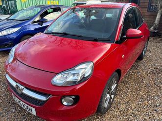 2015 vauxhall adam 1.2i jam 3dr hatchback petrol manual