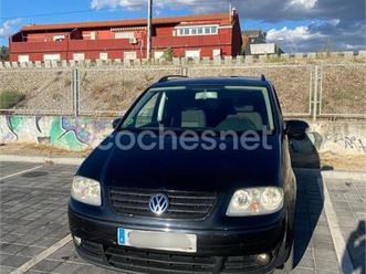 volkswagen touran 1.9 tdi 105 edition