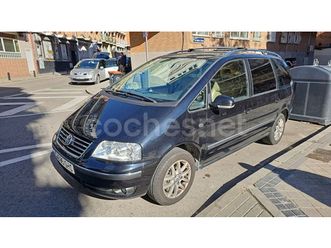 volkswagen sharan 2.8 v6 highline tiptronic
