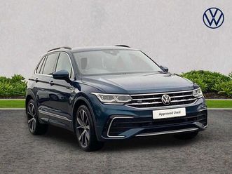 volkswagen tiguan - 1.5 tsi 150 r-line 5dr dsg