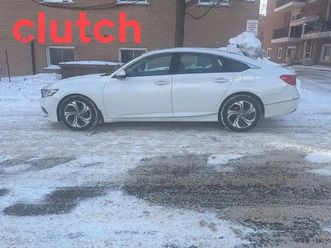 2019 honda accord ex-l 1.5t