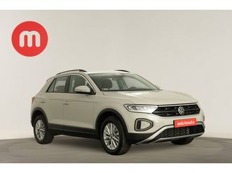volkswagen t-roc 1.0 tsi life