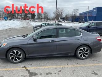 2017 honda accord ex-l