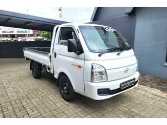 2021 hyundai h100 bakkie 2.6d dropside