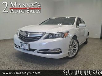 used 2014 acura rlx technology package