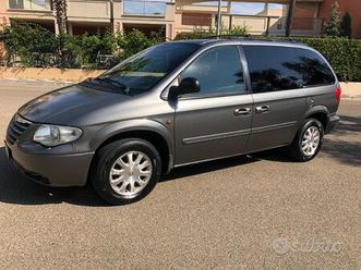 chrysler voyager 2.8 crd cat lx leather auto