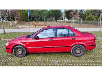 mazda 323 sedan, 2.0 ditd, reg. do 7/2026. + dodatno još jedna ista za dijelove !!!