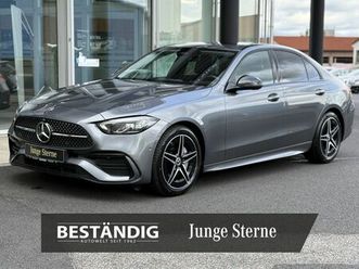 mercedes-benz c 180 amg+night+led+navi+kamera+schiebedach+navi