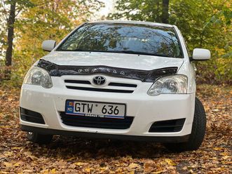 toyota corolla an. 2006