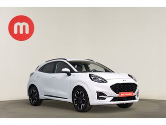 ford puma 1.0 ecoboost mhev st-line