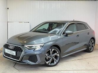 1.0 tfsi 30 s line sportback euro 6 (start/stop) 5dr