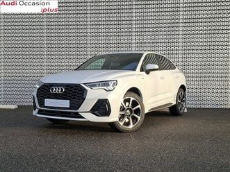 q3 sportback 45 tfsie 245 ch s tronic 6 s line