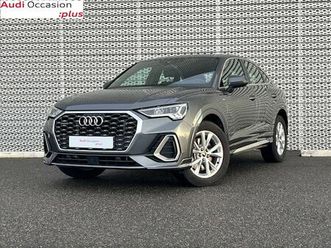 q3 sportback 40 tdi 200 ch s tronic 7 quattro s line