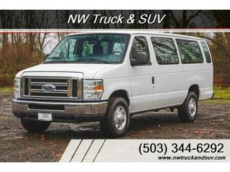2014 ford e-series van e-350 sd xl econoline e350 e 350, 5.4 v8 passenger van