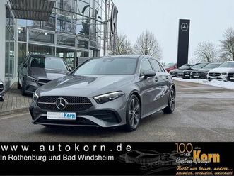 mercedes-benz a 200 amg ag7 winterp+m&s18'' 360k m.beam distr.