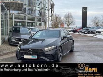 mercedes-benz a 200 special edition amg nightp winterp+m&s18''